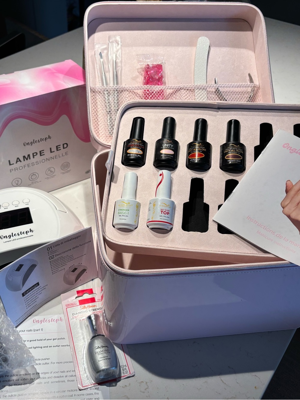 NEW Professional Shellac Set, Comes with the complete set listed below - Picture 2 of 14